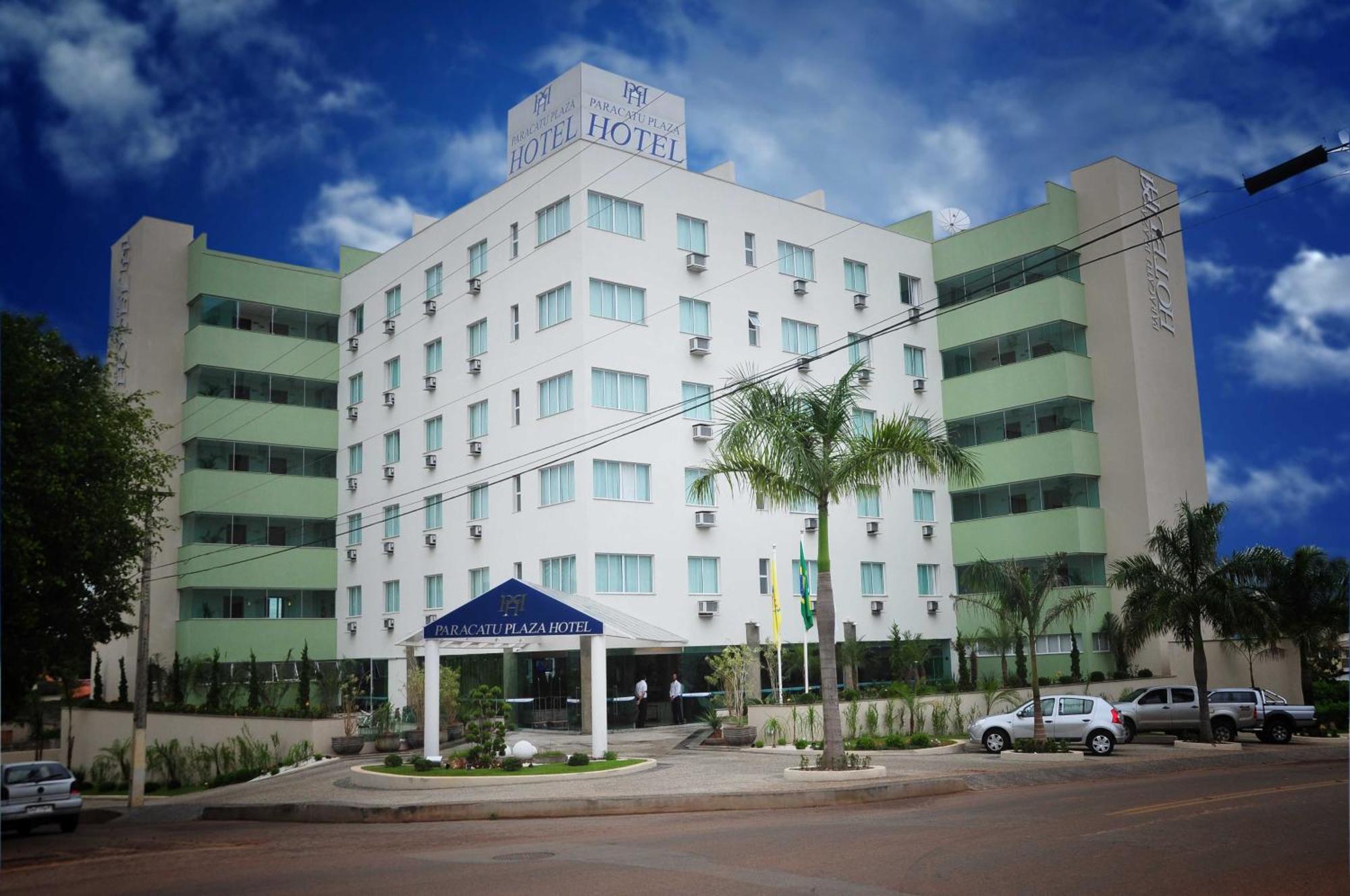 Paracatu Plaza Hotel Εξωτερικό φωτογραφία